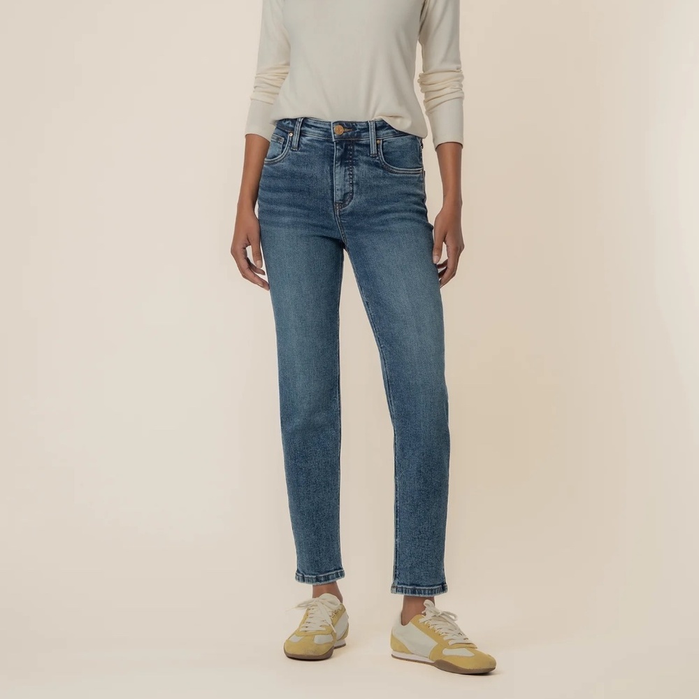 KUT from the Kloth Rachael High Rise Mom Jean Size 6